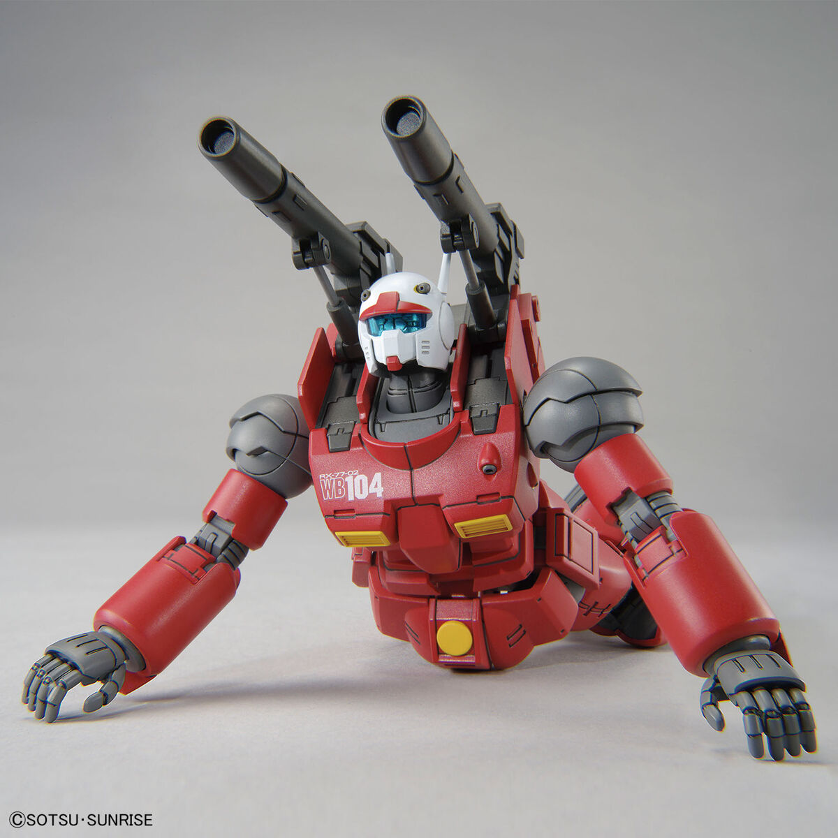 1/144 HG Guncannon (Cucuru Doan's Island Ver.)