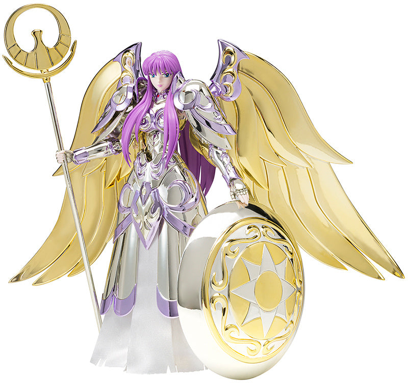 Saint Seiya Myth Cloth EX Goddess Athena & Saori Kido -Divine Saga Premium Set