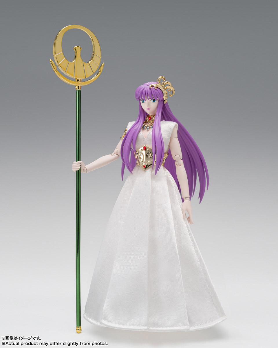 Saint Seiya Myth Cloth EX Goddess Athena & Saori Kido -Divine Saga Premium Set