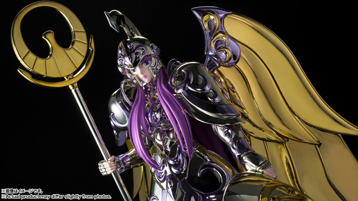 Saint Seiya Myth Cloth EX Goddess Athena & Saori Kido -Divine Saga Premium Set