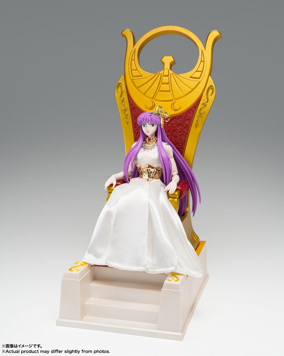Saint Seiya Myth Cloth EX Goddess Athena & Saori Kido -Divine Saga Premium Set