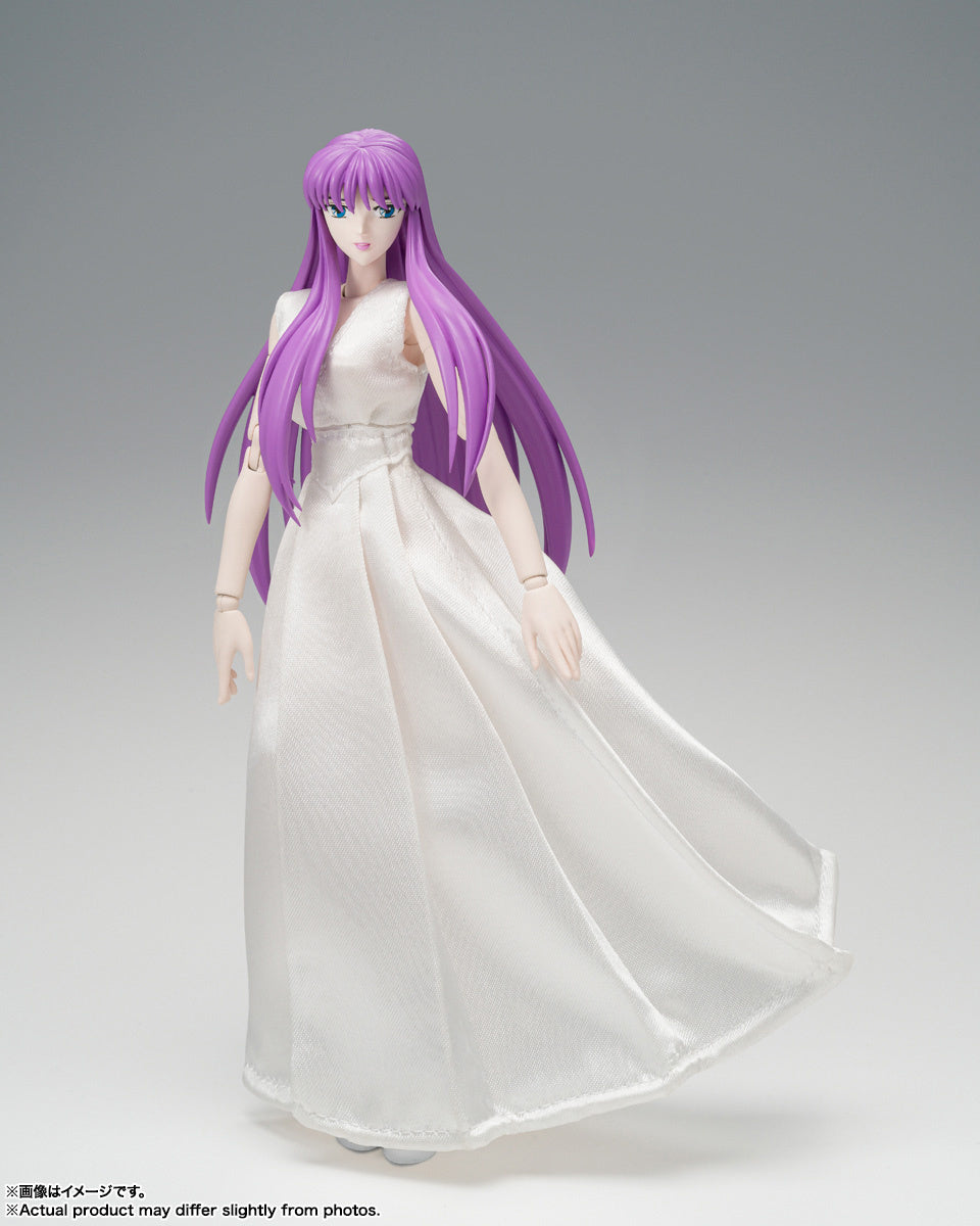 Saint Seiya Myth Cloth EX Goddess Athena & Saori Kido -Divine Saga Premium Set