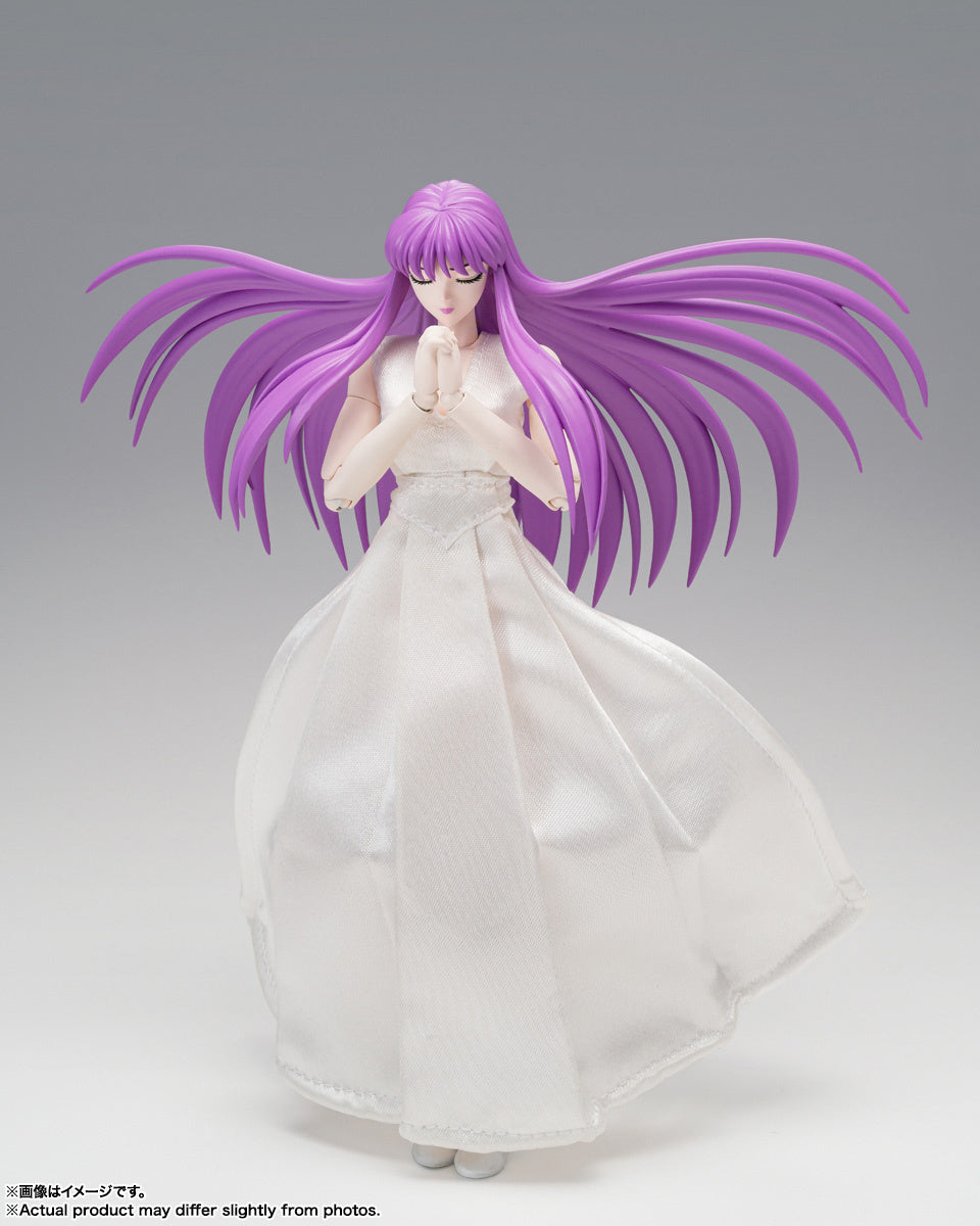 Saint Seiya Myth Cloth EX Goddess Athena & Saori Kido -Divine Saga Premium Set