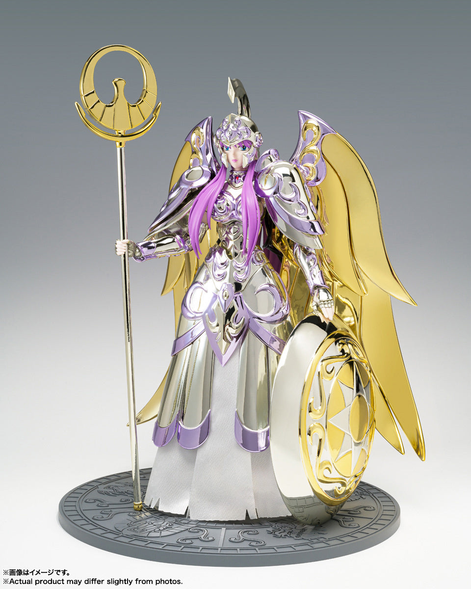 Saint Seiya Myth Cloth EX Goddess Athena & Saori Kido -Divine Saga Premium Set
