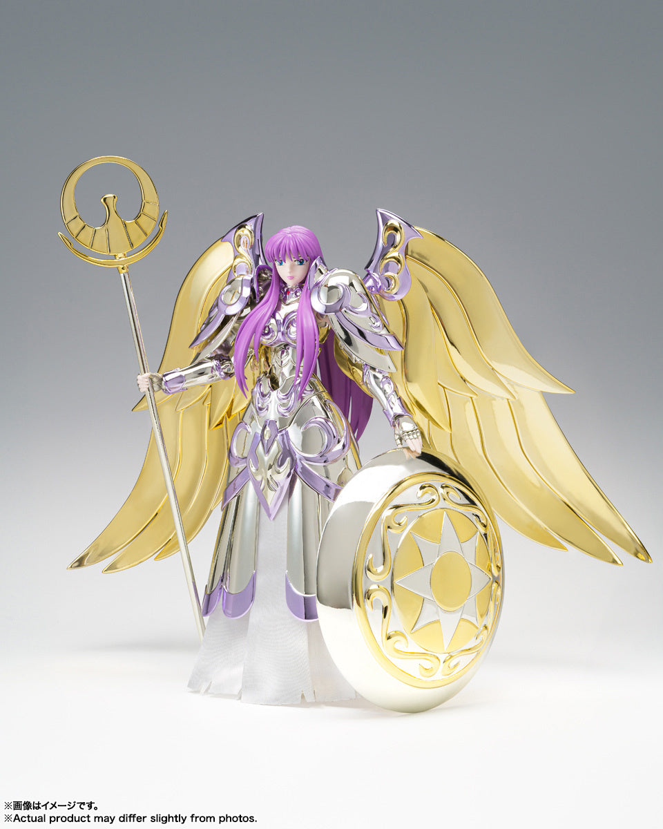 Saint Seiya Myth Cloth EX Goddess Athena & Saori Kido -Divine Saga Premium Set