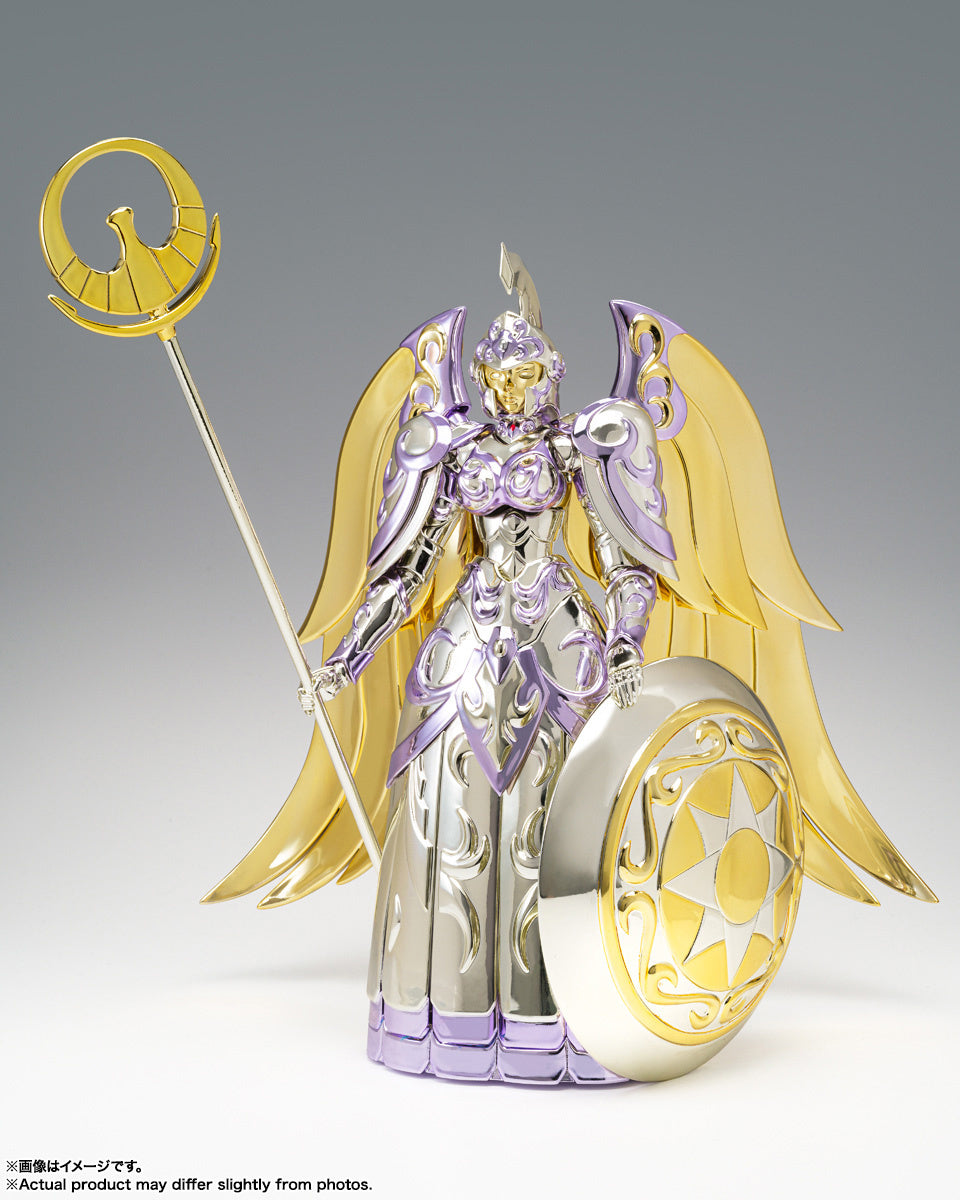 Saint Seiya Myth Cloth EX Goddess Athena & Saori Kido -Divine Saga Premium Set