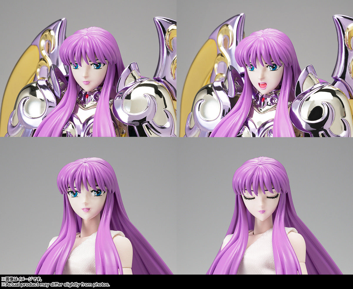Saint Seiya Myth Cloth EX Goddess Athena & Saori Kido -Divine Saga Premium Set