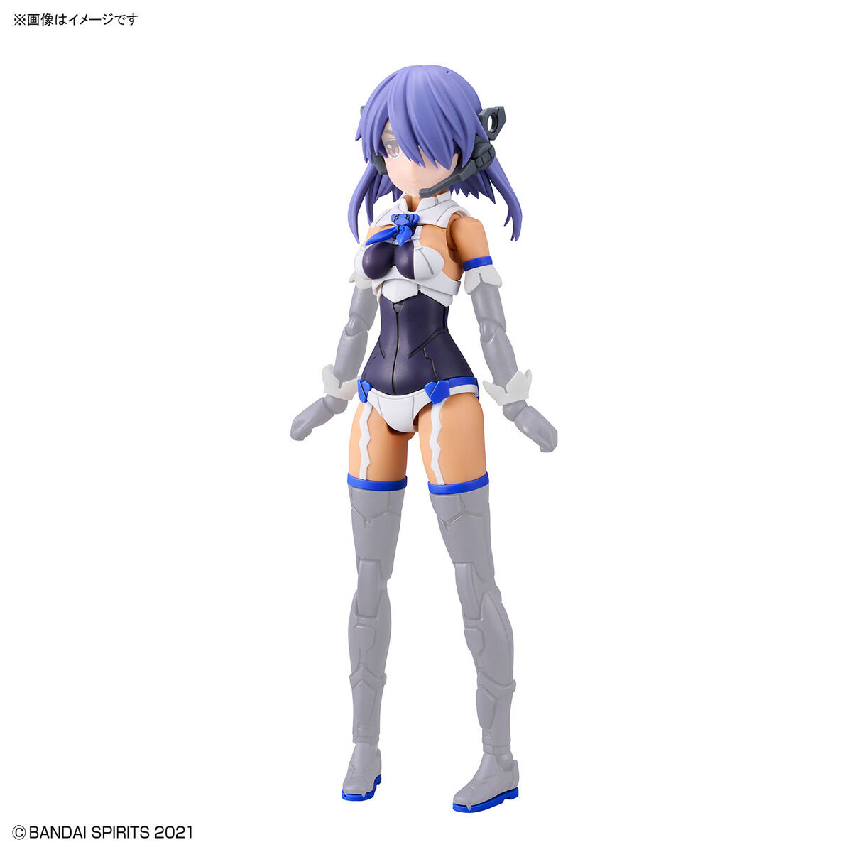 30MS Option Parts Set 9 (Commander Costume Color C)
