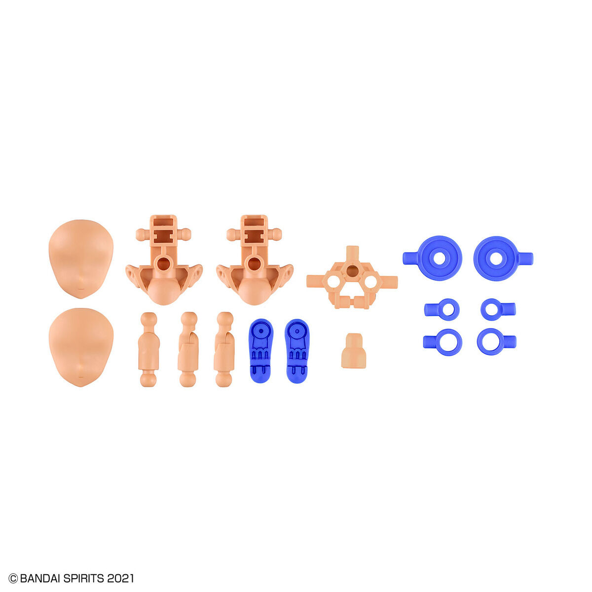 30MS Option Parts Set 9 (Commander Costume Color C)