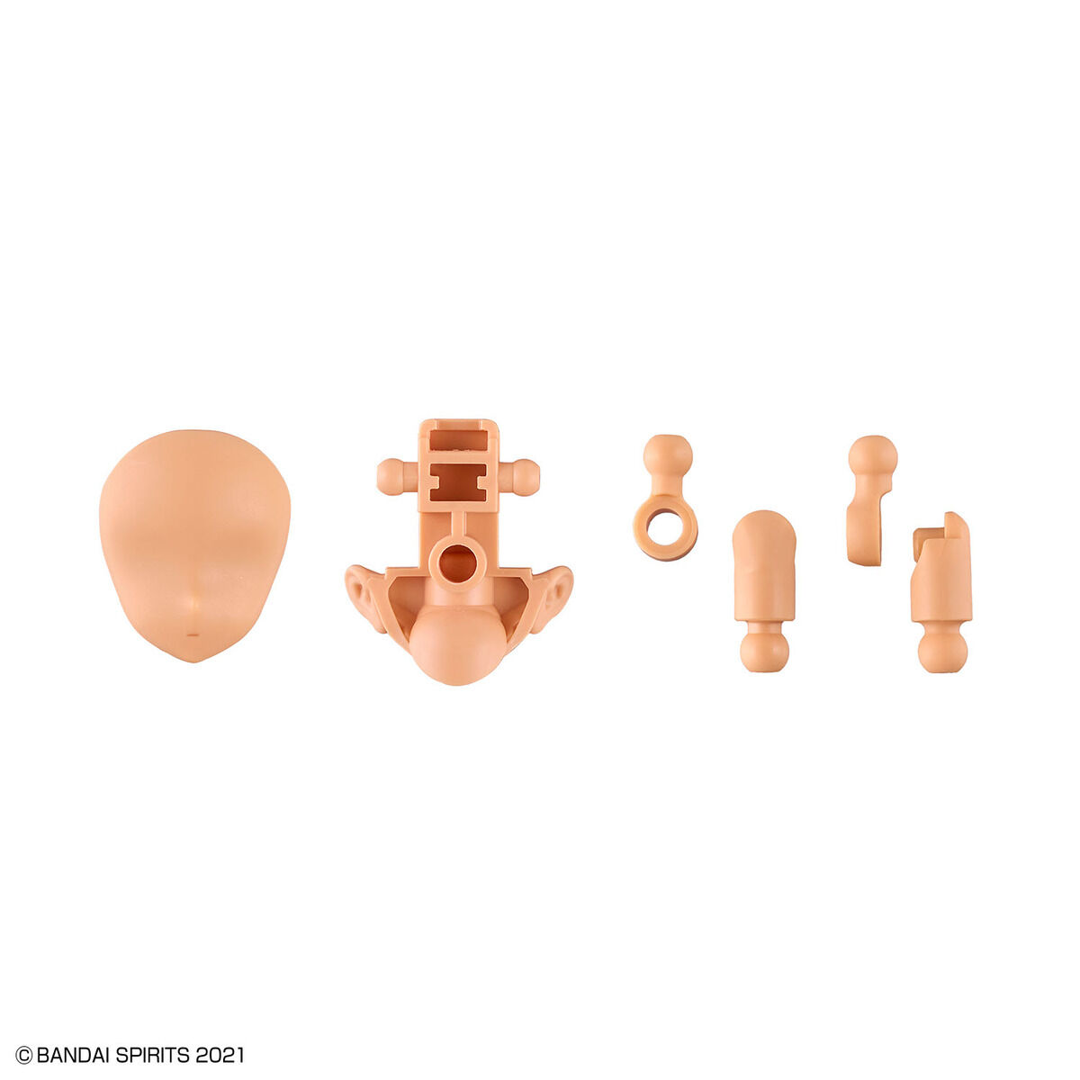 30MS Option Parts Set 9 (Commander Costume Color C)