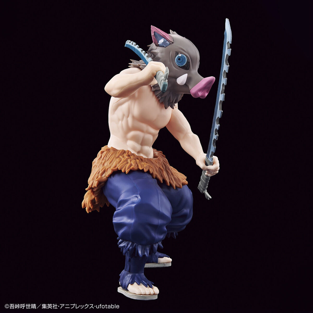 Demon Slayer Kimetsu Model: Inosuke Hashibira