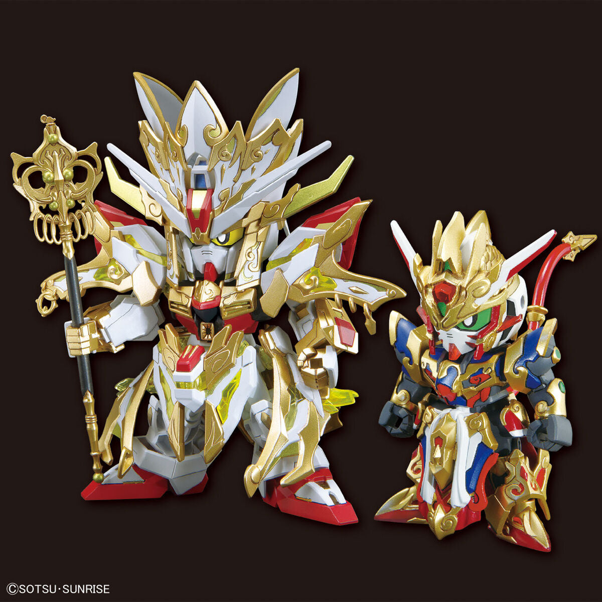 SDW HEROES Wukong Impulse Gundam e Sanzang Strike Freedom Gundam Set #33
