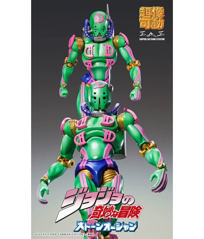 Super Action Statue Diver Down (JoJo's Bizarre Adventure Part 6 Stone Ocean)