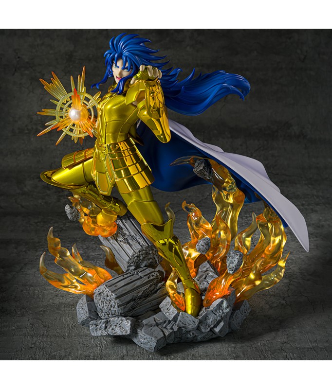 Figuarts Zero Touche Metallique Gemini Saga
