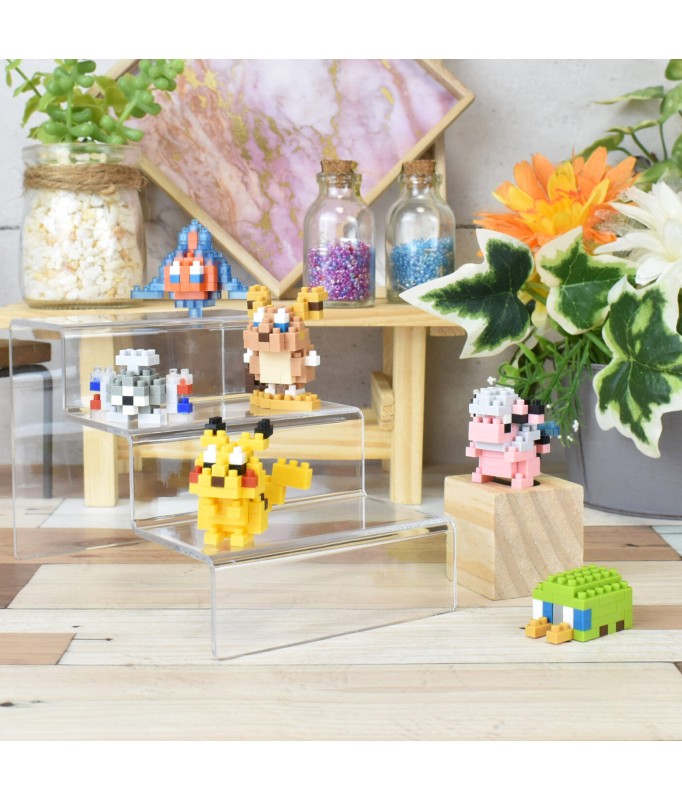 Kawada NBMC_08 nanoblock Mininano Pokemon Electric Type. 1 blind box