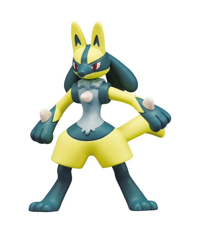 Moncolle MS-52 Yellow Lucario