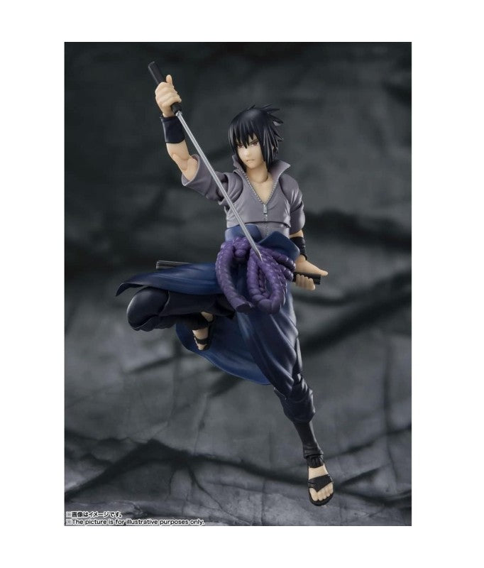 S.H.Figuarts Sasuke Uchiha Those Who Carry All Hatred (Reissue)