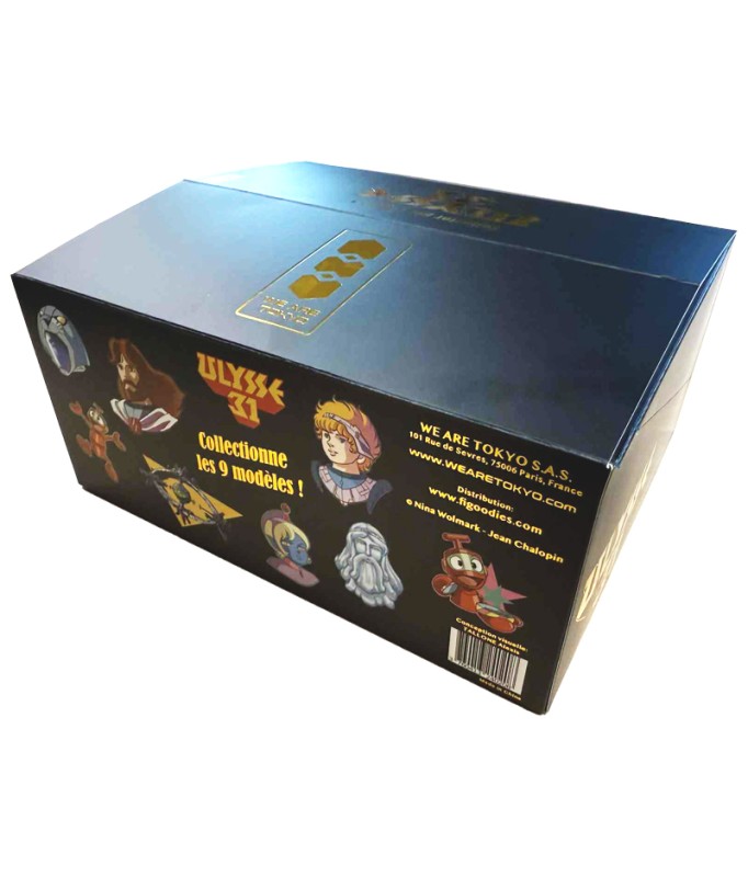 Pin's - Ulysse 31 - Mystery Box.: 1 blind box