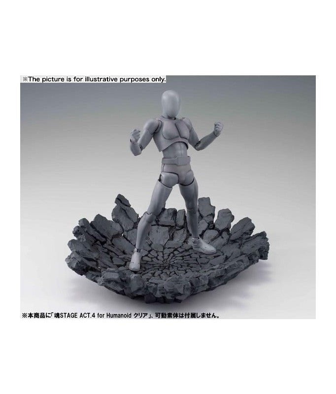Tamashii Effect Impact Gray Ver.