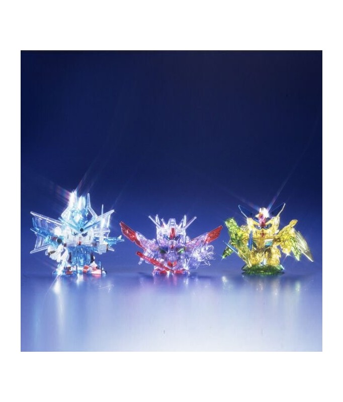 SD - Gundam - Crystal 2 Formulas