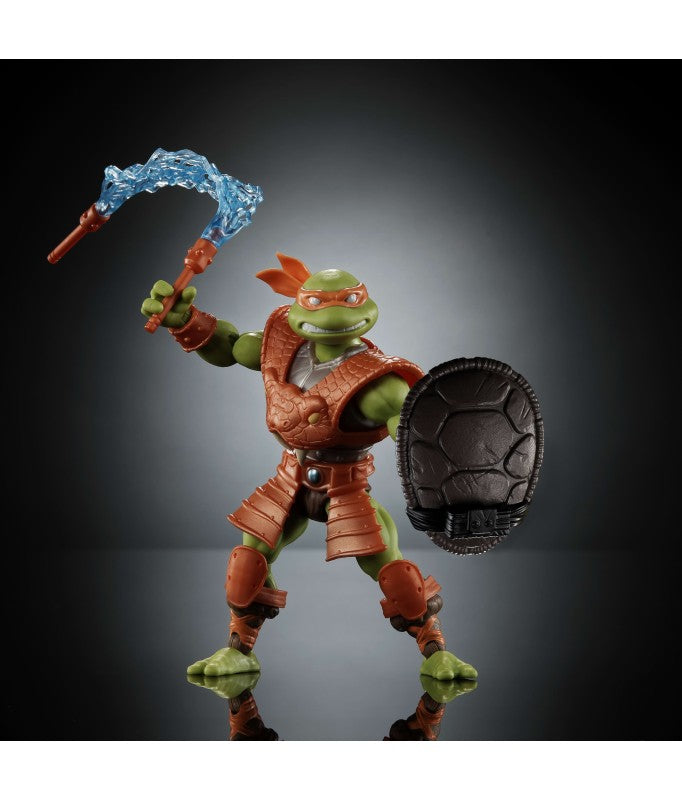 Origins Figurine - MOTU X TMNT - Turtles of Grayskull - Michelangelo
