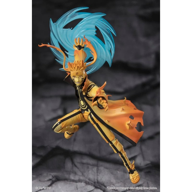 S.H. Figuarts Naruto Uzumaki (Kurama Link Mode) - Courageous Strength That Binds