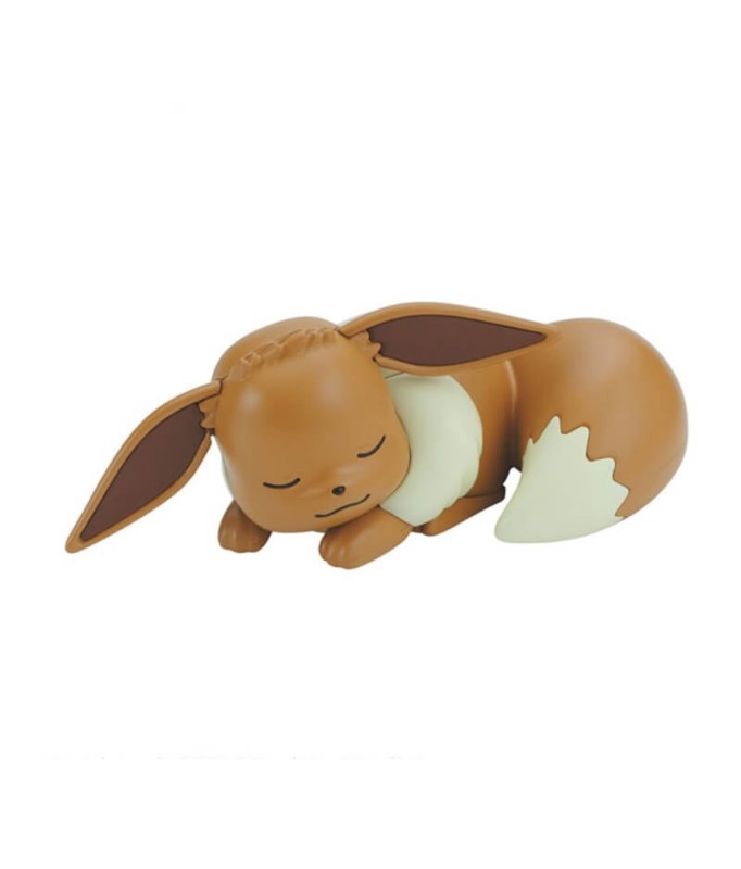 Pokemon Plamo Collection Quick!! 07 Eevee (Good Night Pose)