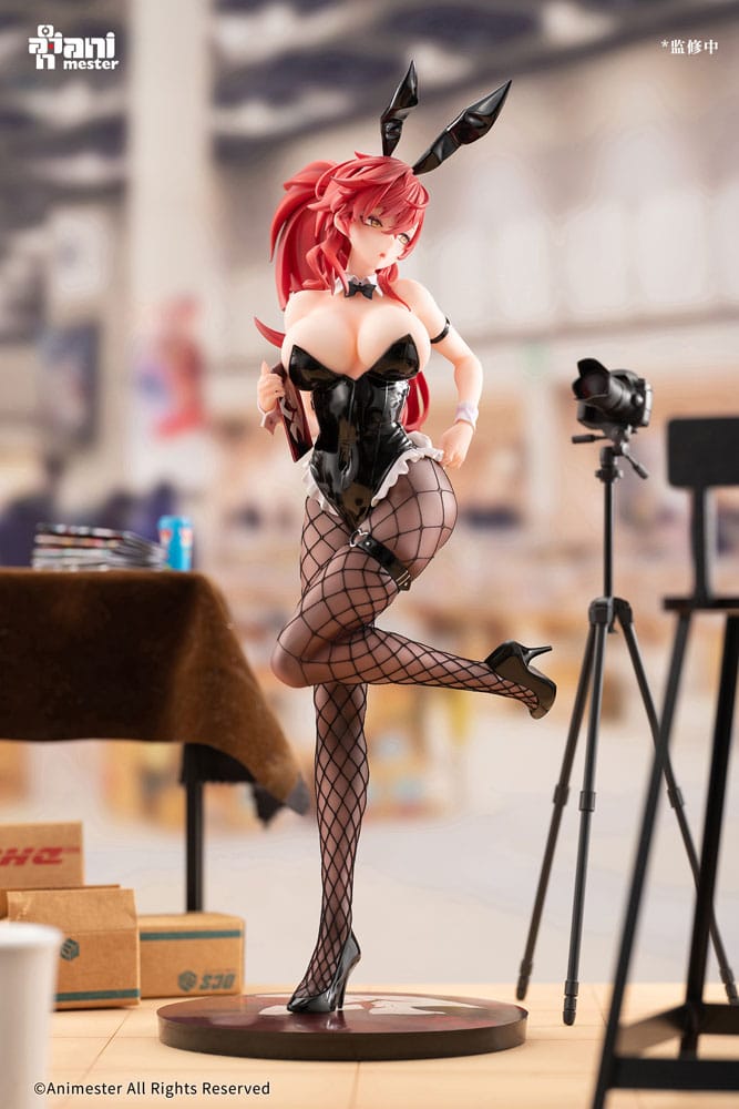 1/6 Animester Salesgirl Usaaki-chan Painted Complete Figure