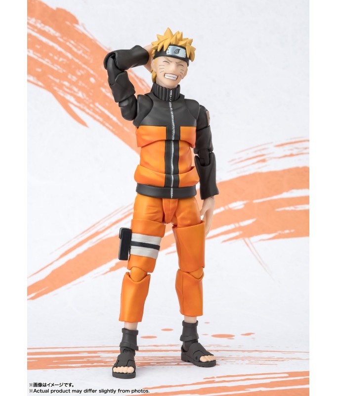 S.H.Figuarts Naruto Uzumaki -NARUTOP99 Edition-