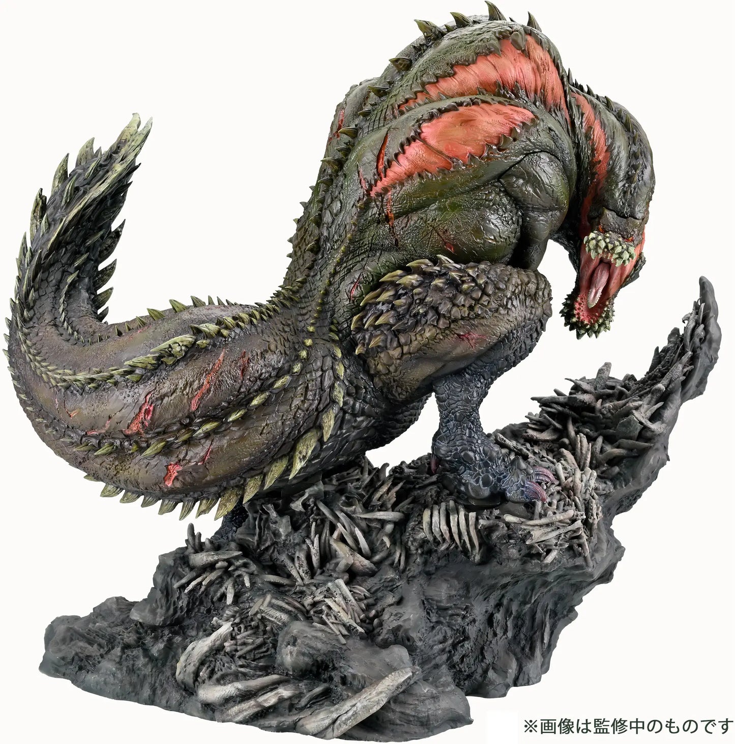 Monster Hunter: Capcom Figure Builder Creator's Model Terrifying Violent Wyvern Deviljho