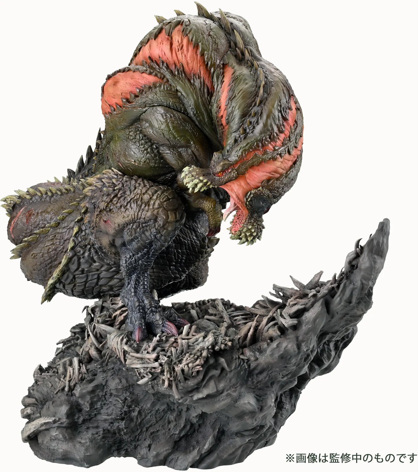 Monster Hunter: Capcom Figure Builder Creator's Model Terrifying Violent Wyvern Deviljho