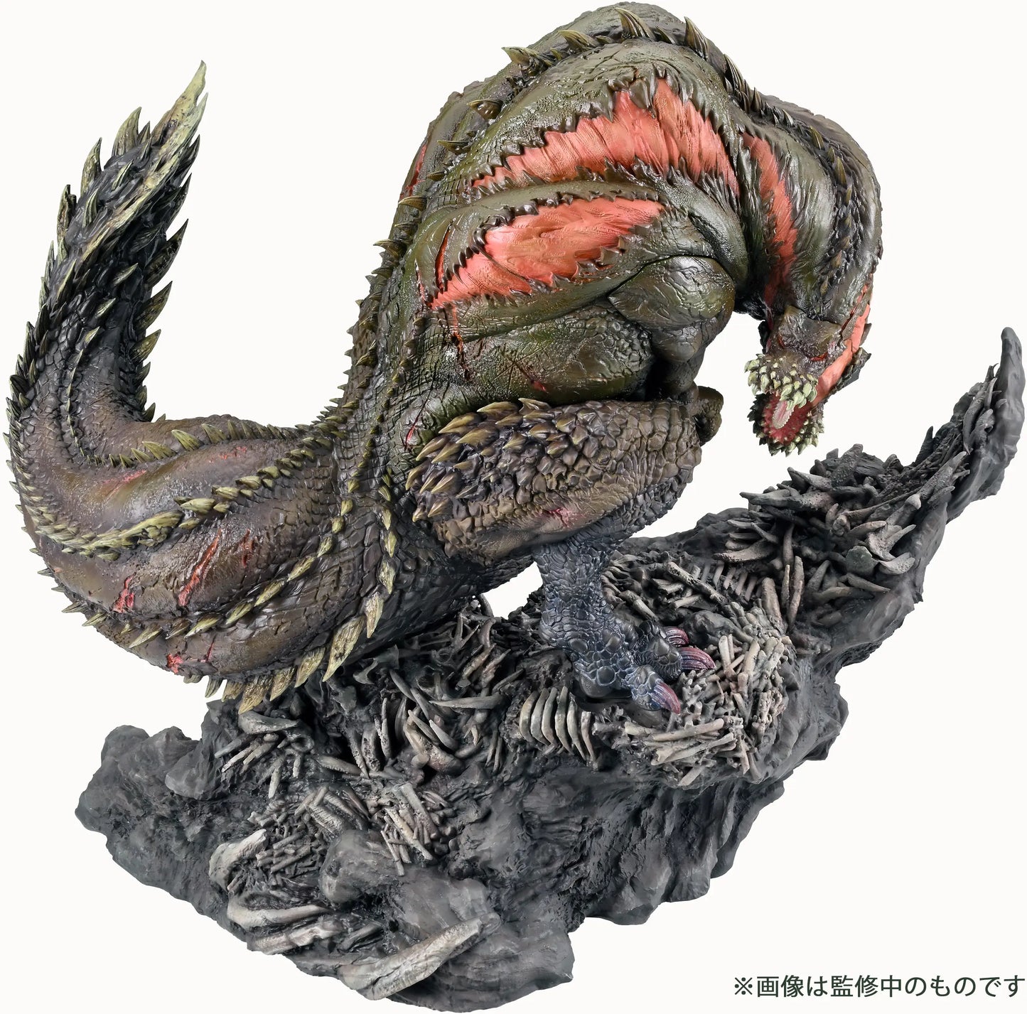 Monster Hunter: Capcom Figure Builder Creator's Model Terrifying Violent Wyvern Deviljho