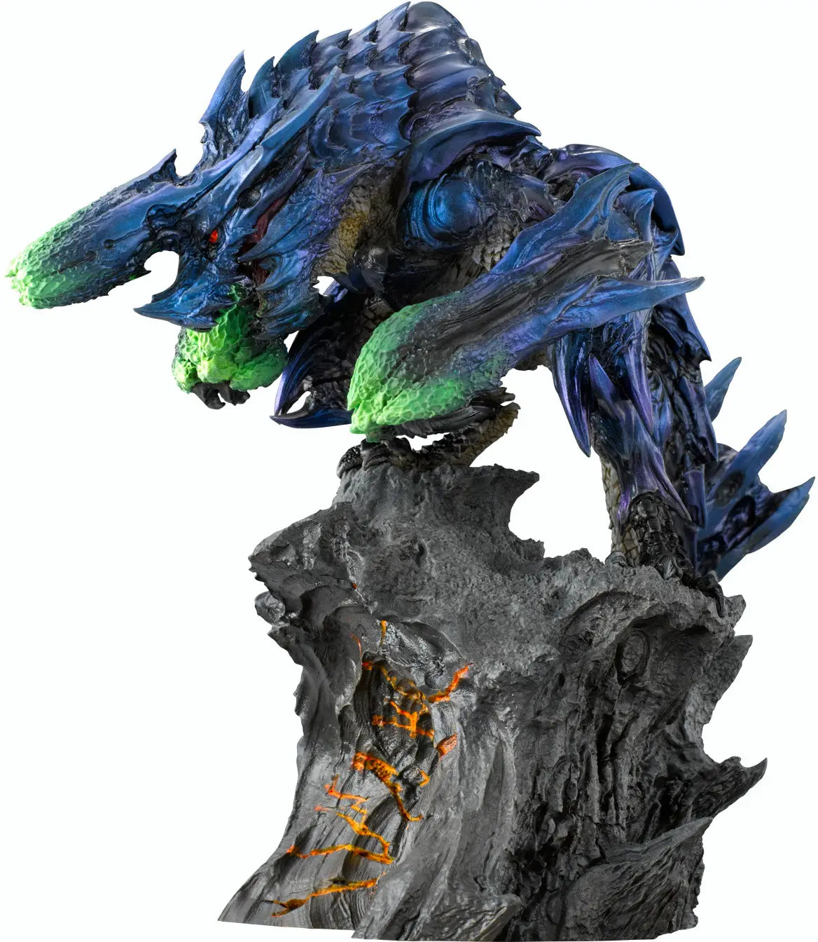 Monster Hunter: CCapcom Figure Builder Creators Model Crushing Wyvern Brachydios (Reprint Edition) (Copy)
