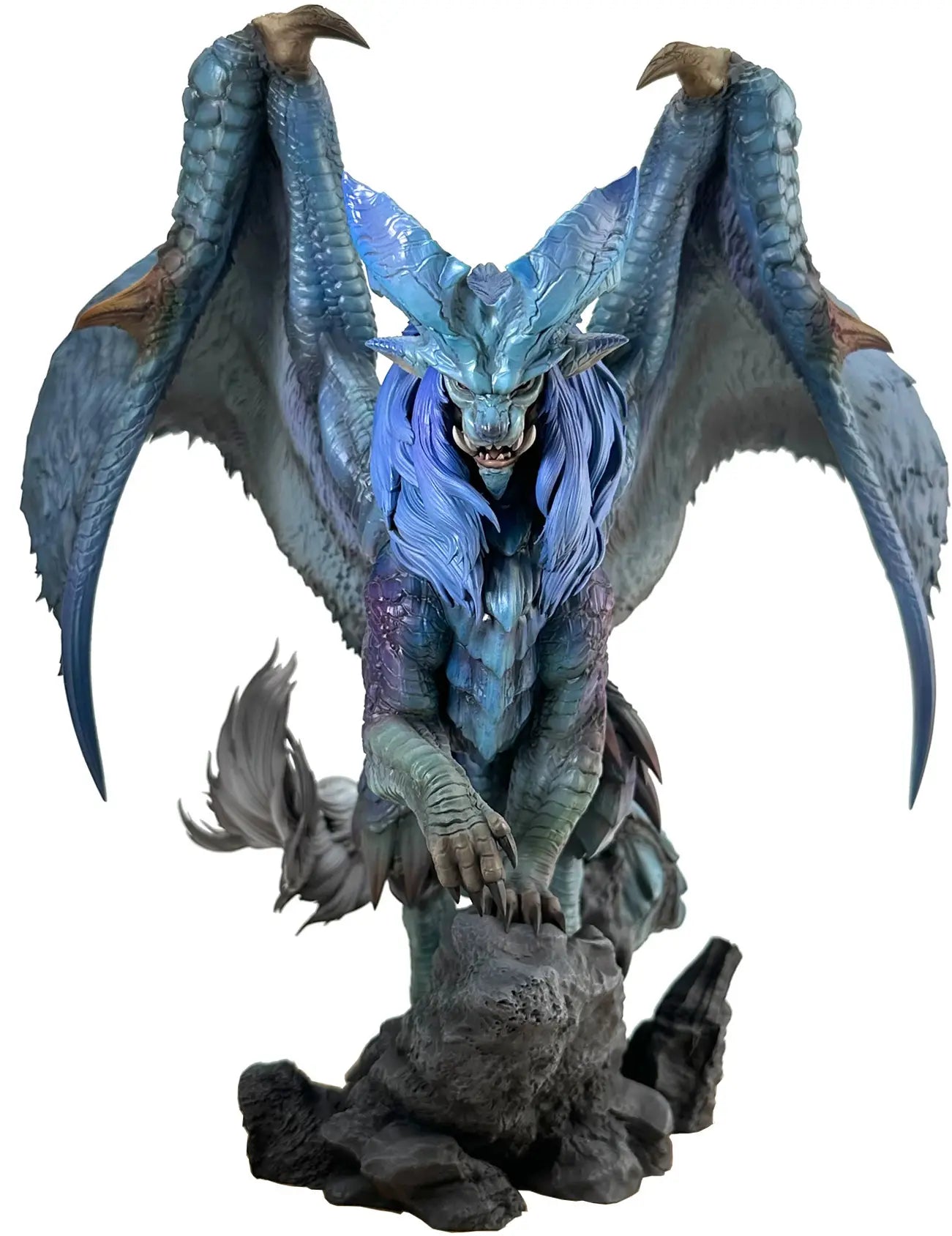Monster Hunter: Capcom Figure Builder Creators Model Flame Queen Dragon LunastraCopy)