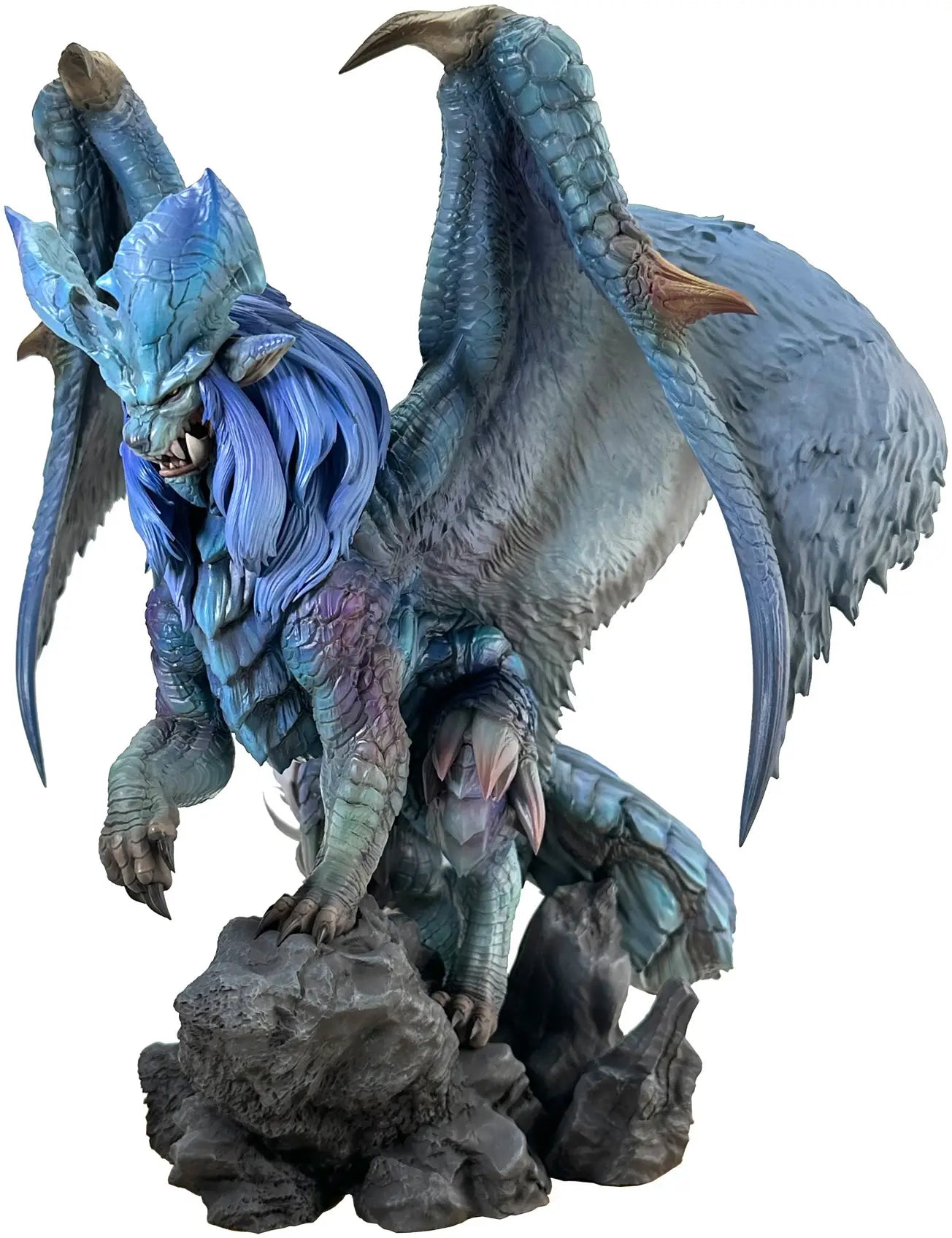 Monster Hunter: Capcom Figure Builder Creators Model Flame Queen Dragon LunastraCopy)