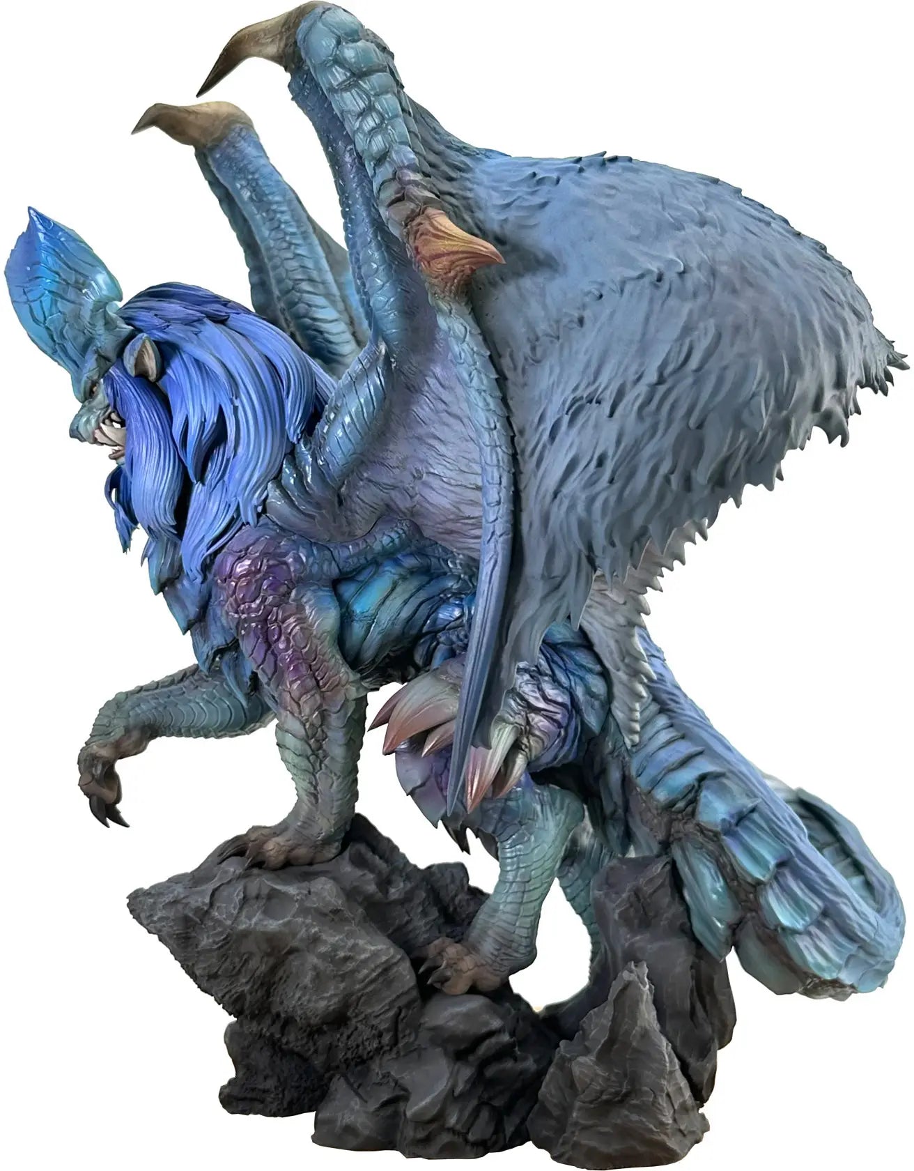 Monster Hunter: Capcom Figure Builder Creators Model Flame Queen Dragon LunastraCopy)