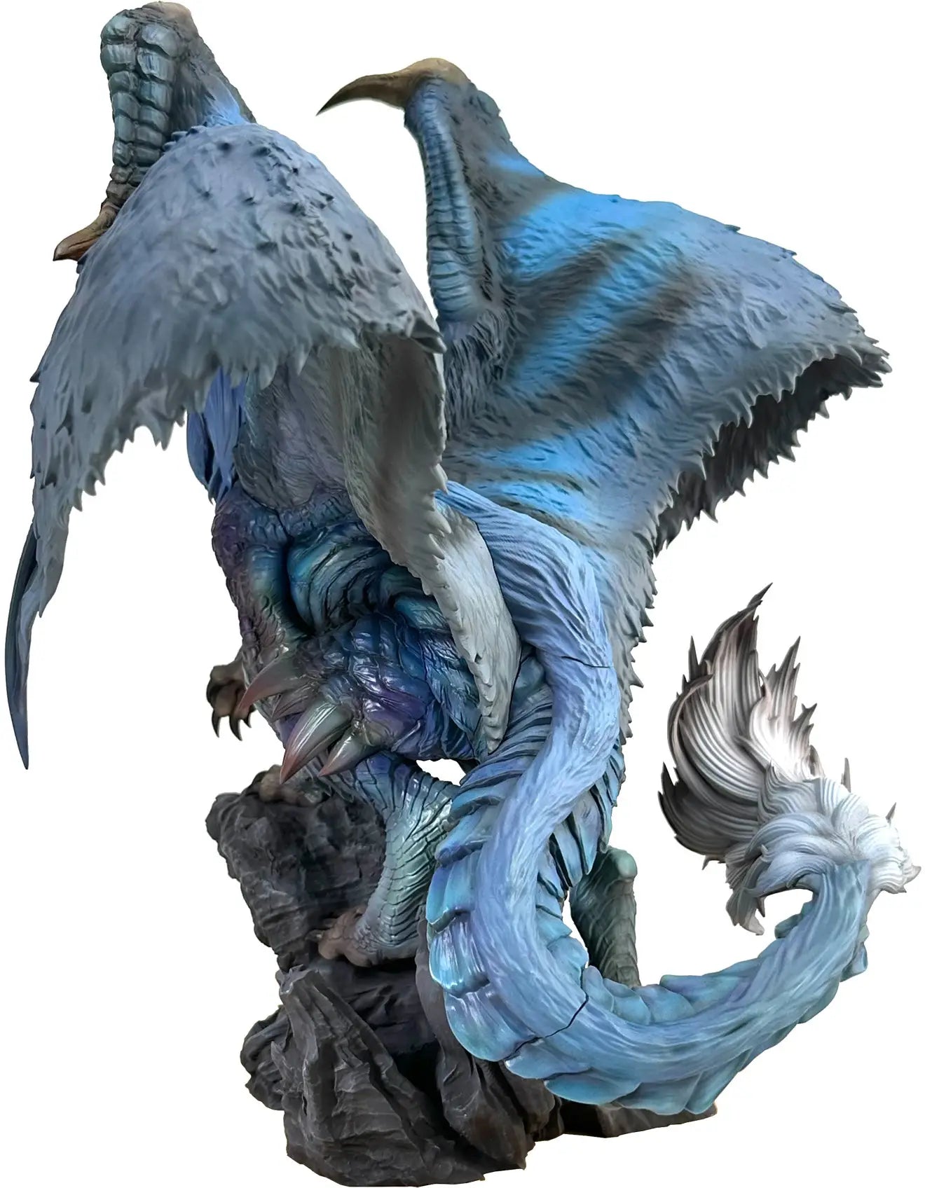 Monster Hunter: Capcom Figure Builder Creators Model Flame Queen Dragon LunastraCopy)