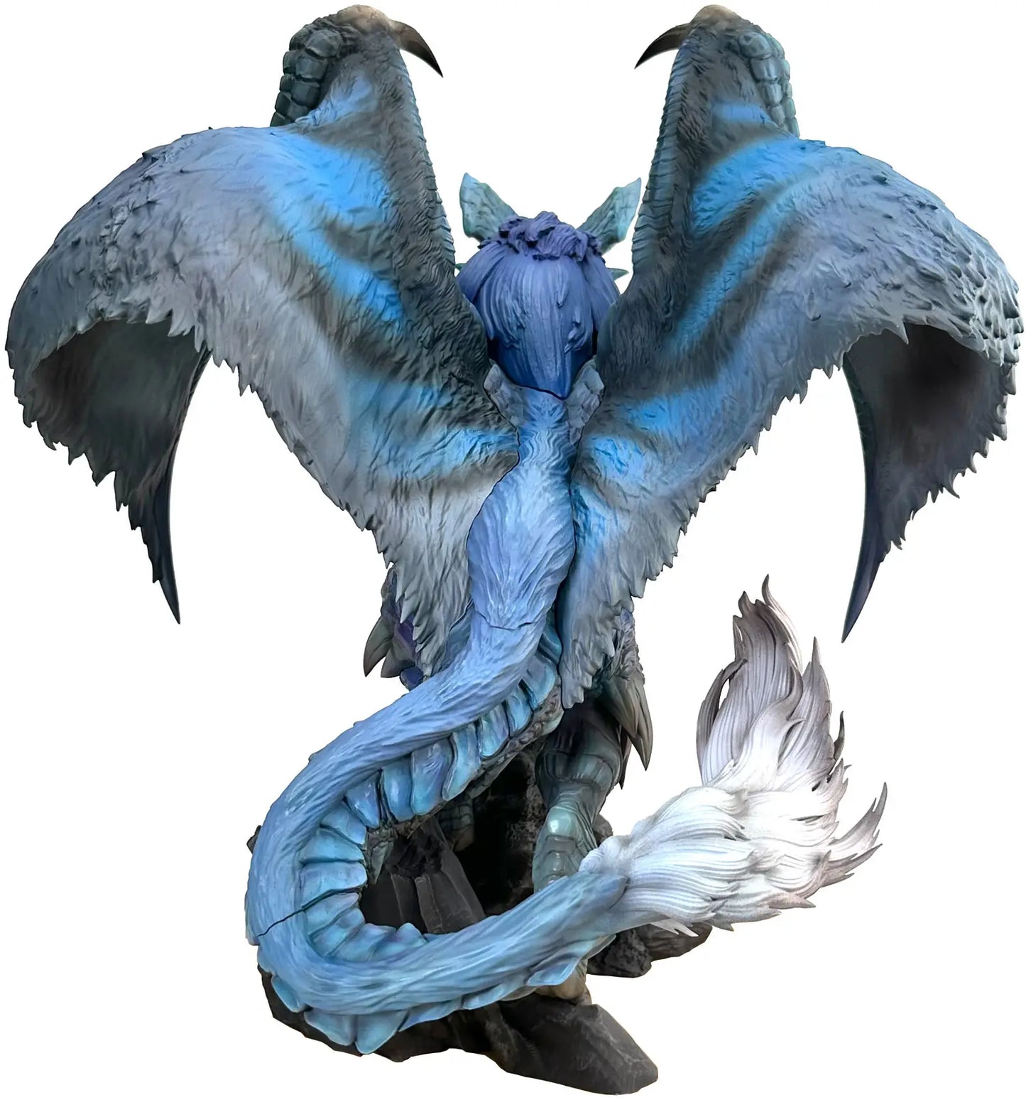 Monster Hunter: Capcom Figure Builder Creators Model Flame Queen Dragon LunastraCopy)