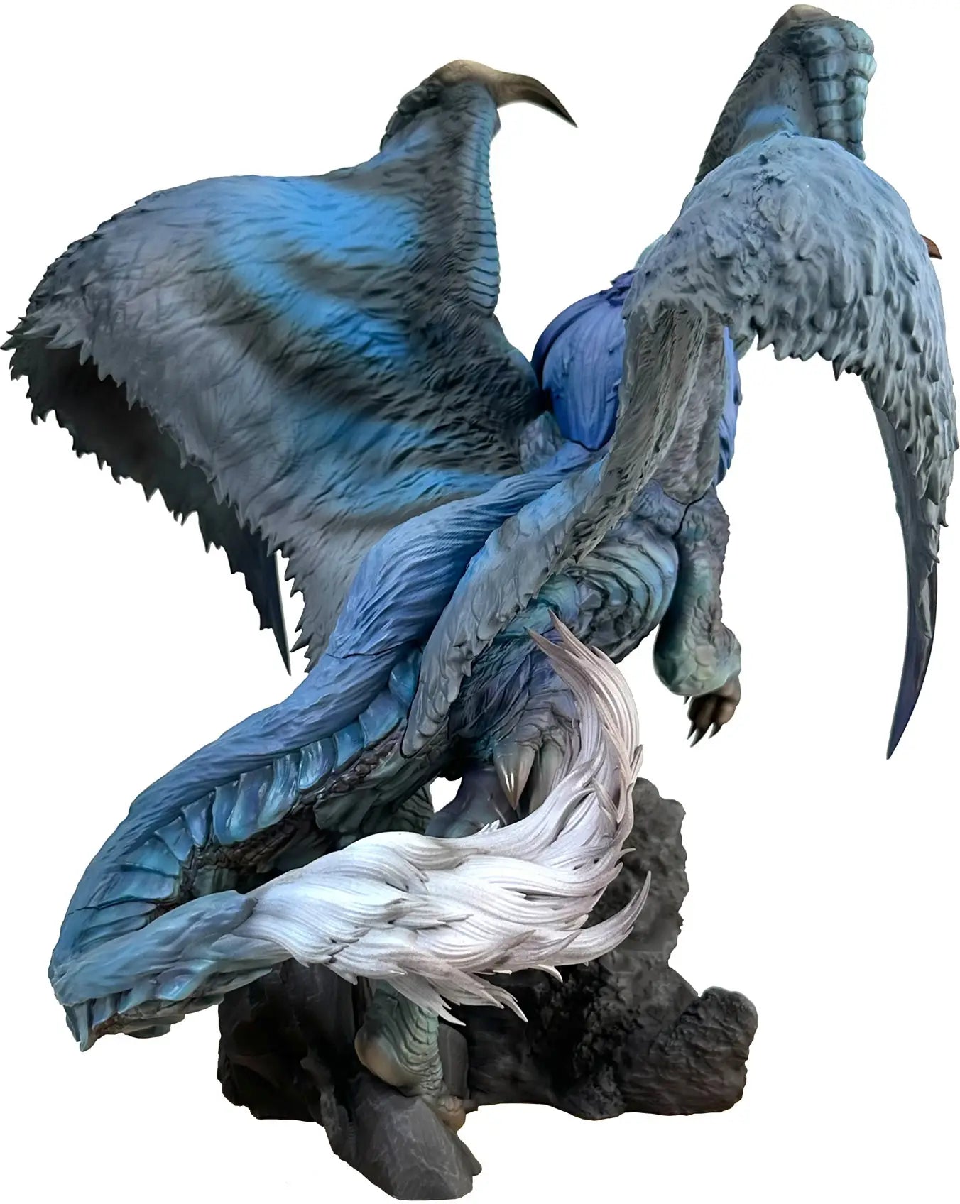 Monster Hunter: Capcom Figure Builder Creators Model Flame Queen Dragon LunastraCopy)