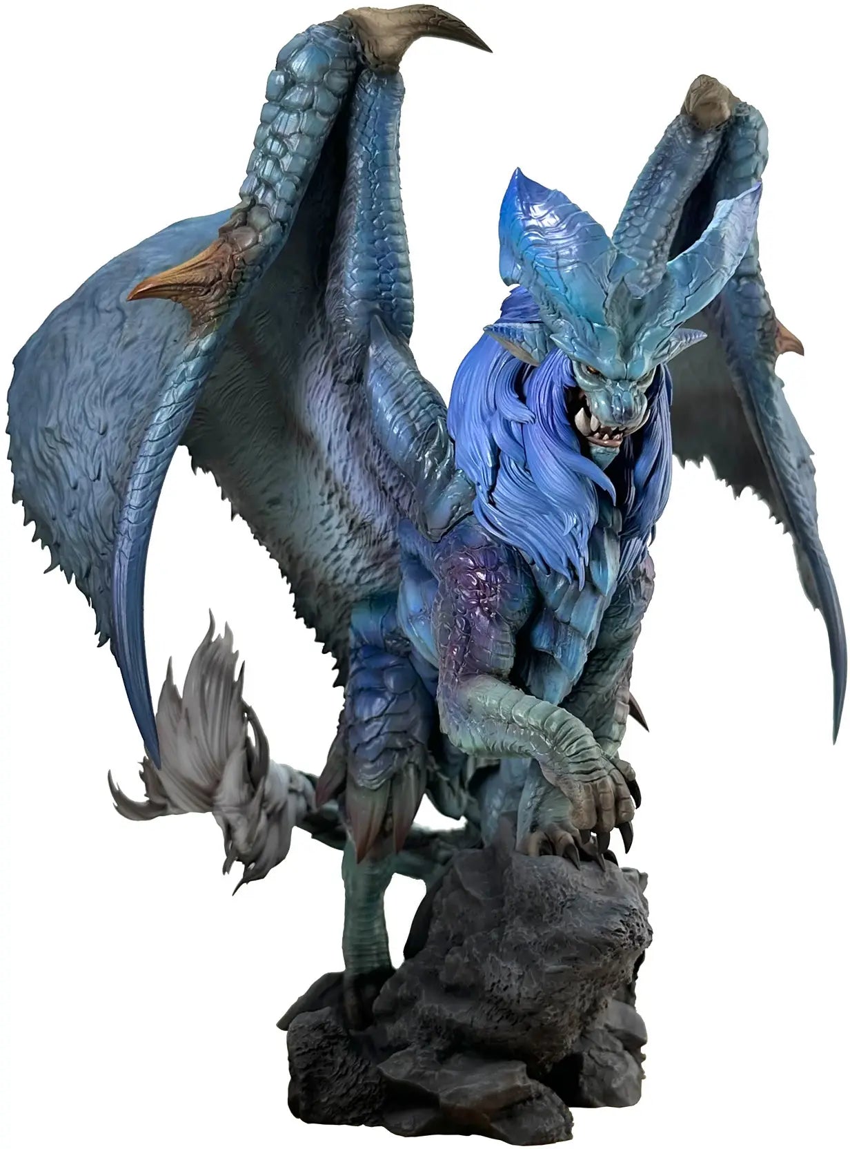 Monster Hunter: Capcom Figure Builder Creators Model Flame Queen Dragon LunastraCopy)