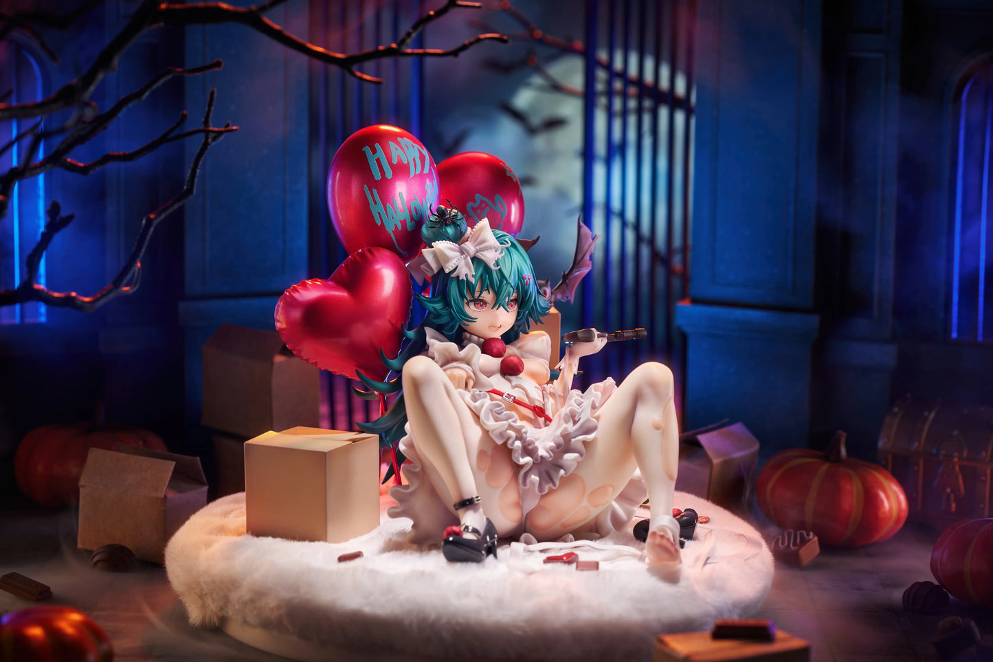 1/7 Girls' Frontline M327 Shadow of a Trap ver.