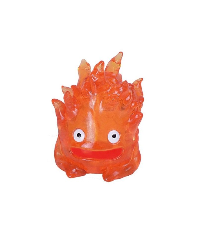 Kumukumu Figurine Calcifer - Howl's Moving Castle