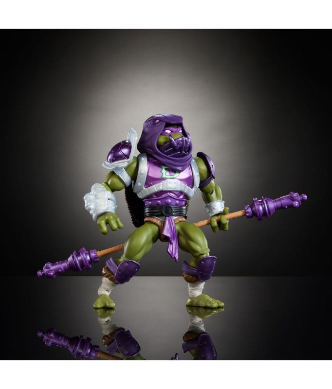 Origins Figurine - MOTU X TMNT - Turtles of Grayskull - Donatello