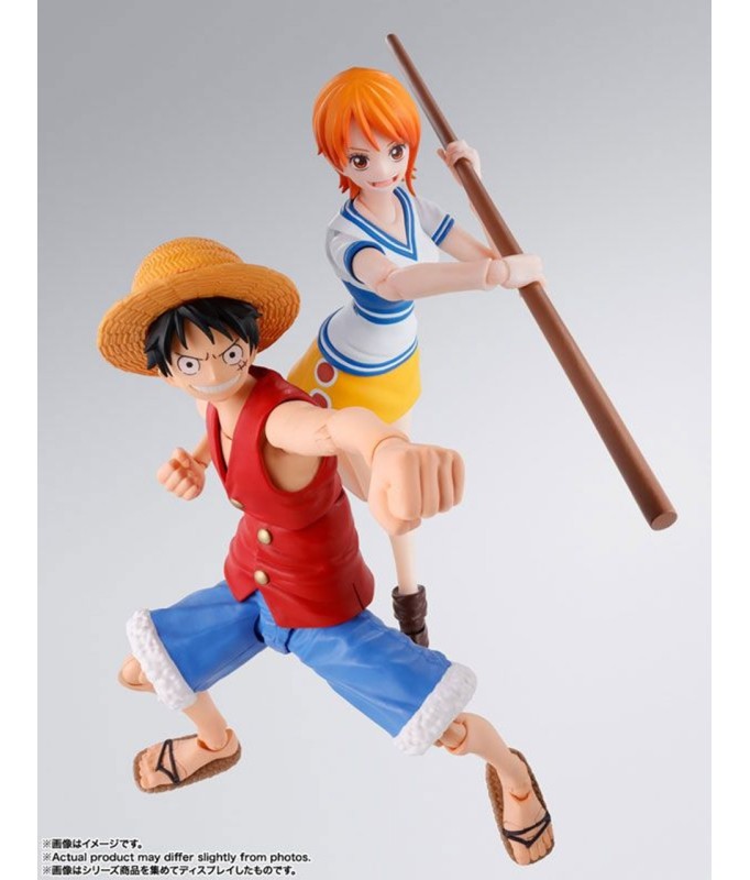 S.H.Figuarts Monkey D. Luffy -Dawn of Adventure-