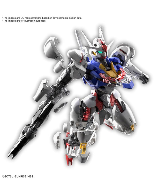 1/100 Full Mechanics Gundam Aerial (Mobile Suit Gundam: The Witch from Mercury)