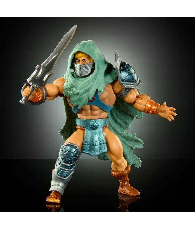 Origins Figurine - MOTU X TMNT - Turtles of Grayskull - Stealth He-Man