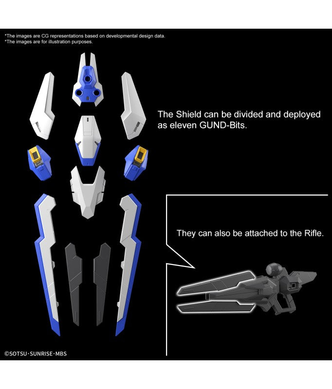 1/100 Full Mechanics Gundam Aerial (Mobile Suit Gundam: The Witch from Mercury)