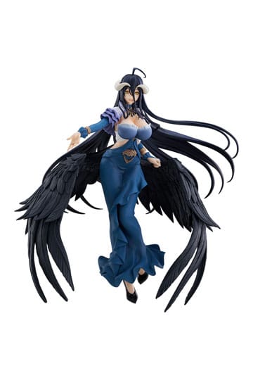 POP UP PARADE SP Albedo: Jet Black Dress Ver. (OVERLORD)