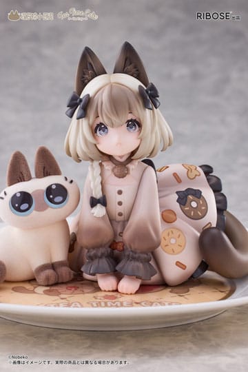 DLC Series Tea Time Cats x Siamese Cat Azuki-san Friendship Collaboration Limited Set