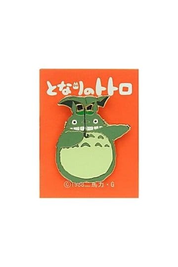 My Neighbor Totoro Pin Totoro Smiling